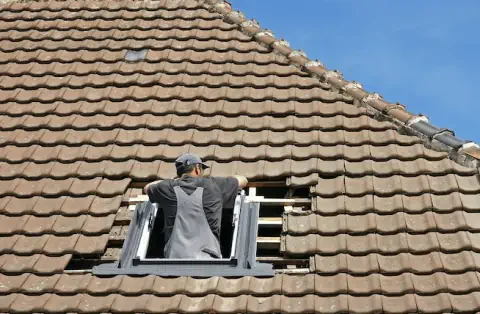 Pose de velux - Lampaul-Ploudalmézeau